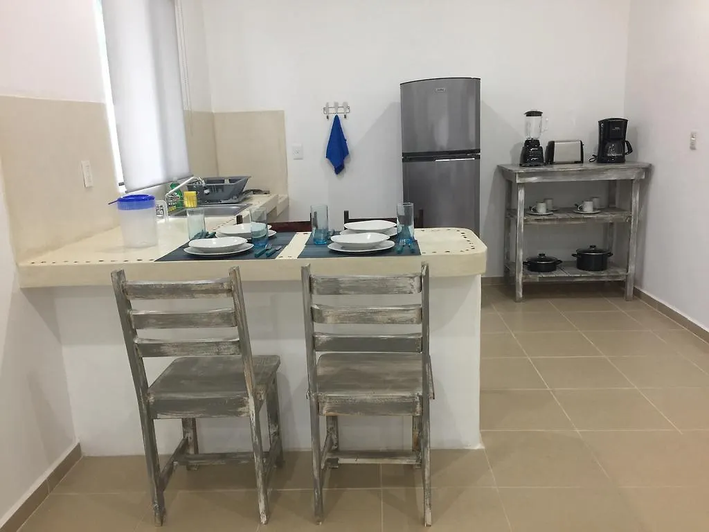 Aloha Studios Isla Holbox Apartament